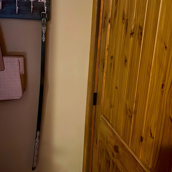 Cow print belt from buckle - Picture 1 of 1